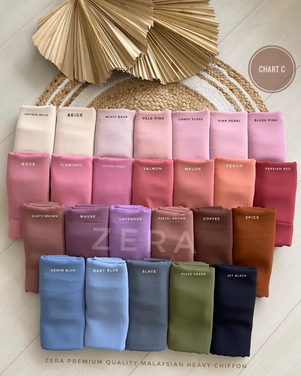 Medina Silk Hijab Collection